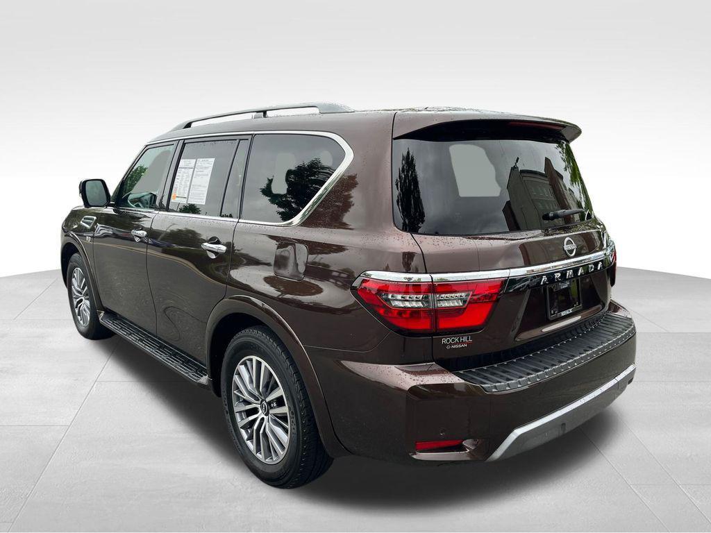used 2022 Nissan Armada car, priced at $32,460