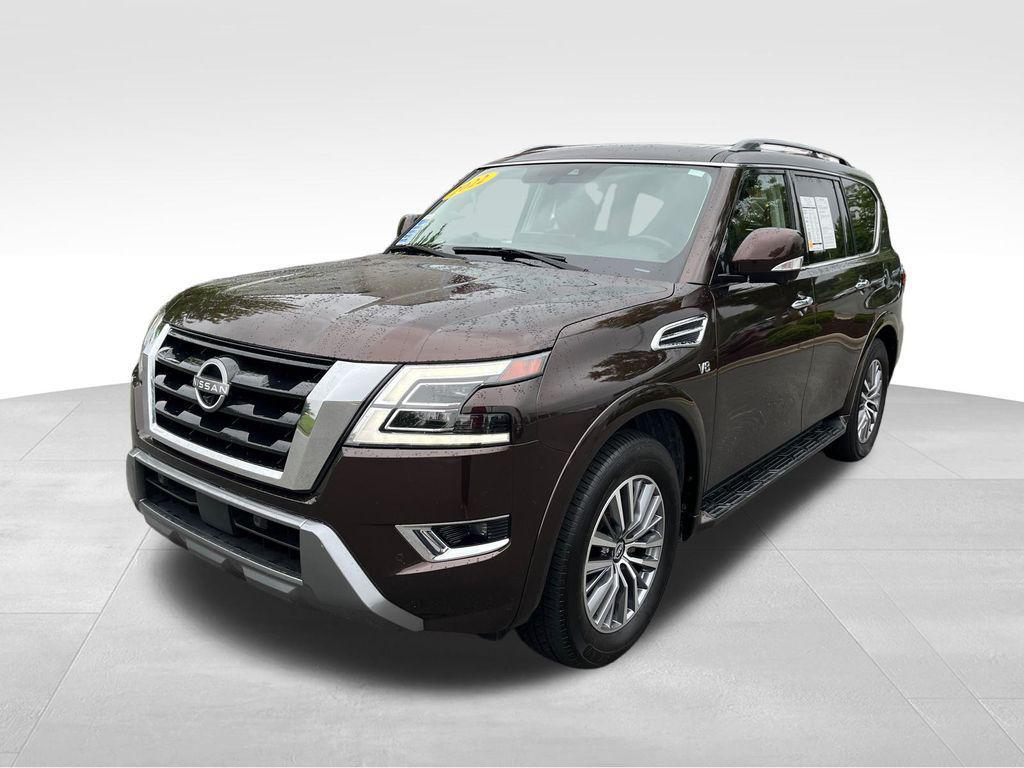 used 2022 Nissan Armada car, priced at $32,460