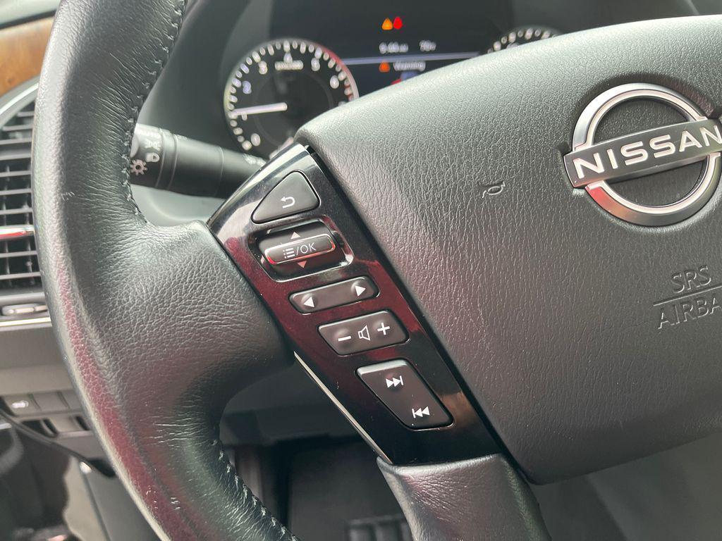 used 2022 Nissan Armada car, priced at $32,460