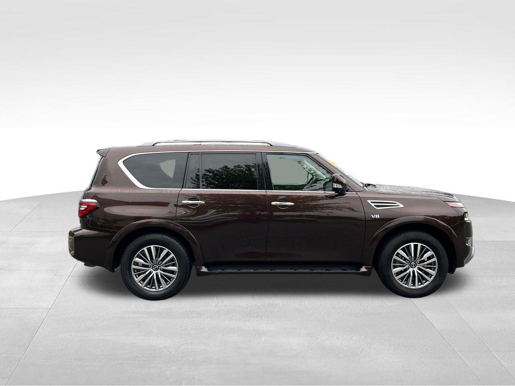 used 2022 Nissan Armada car, priced at $32,460
