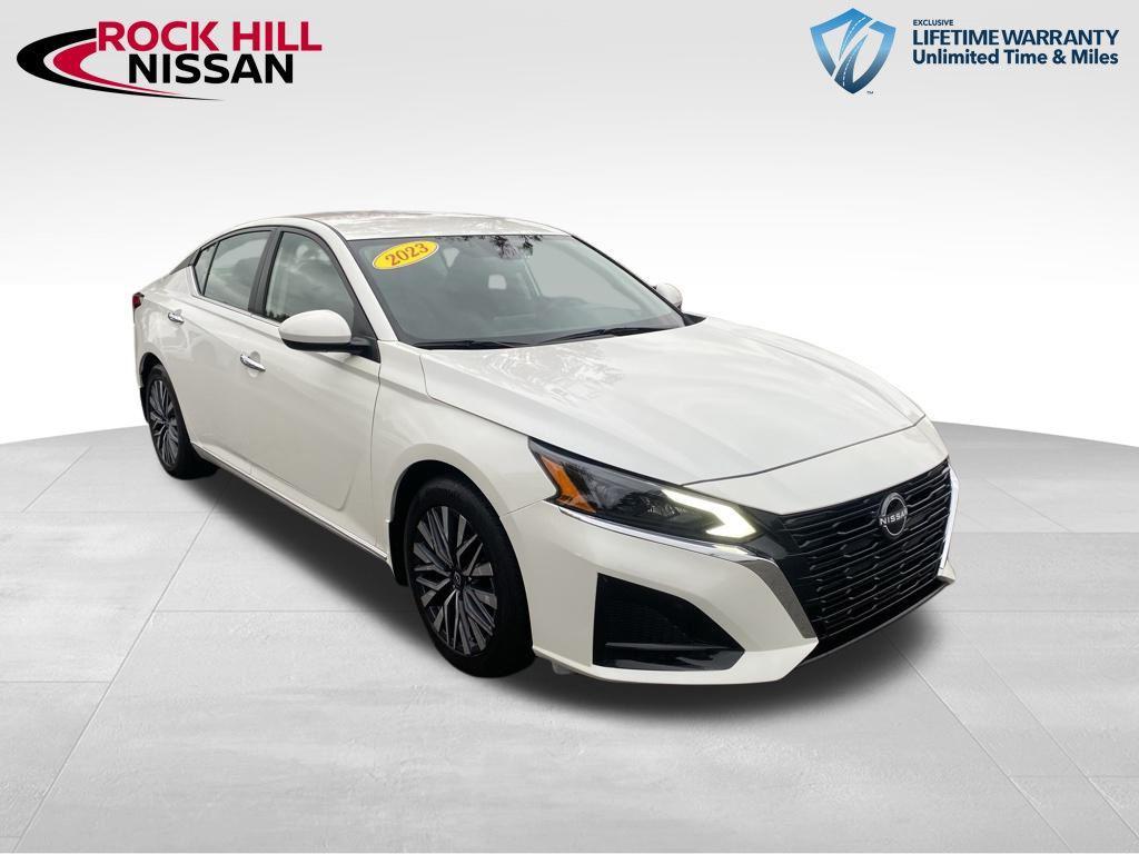 used 2023 Nissan Altima car, priced at $18,717