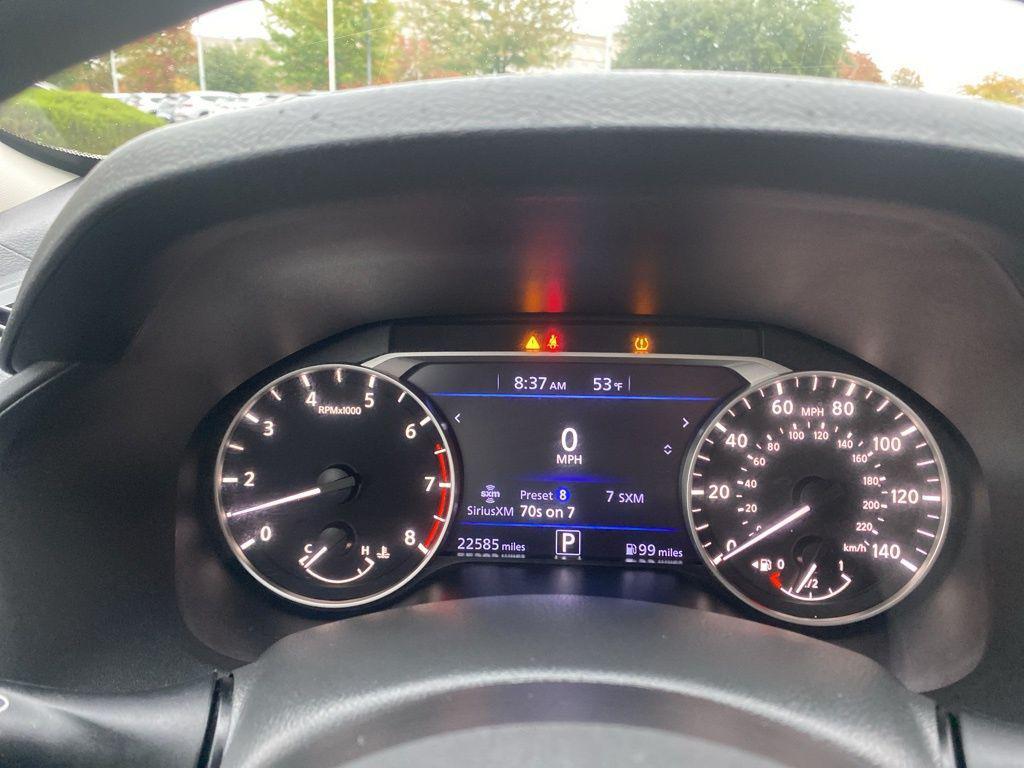 used 2023 Nissan Altima car, priced at $18,717