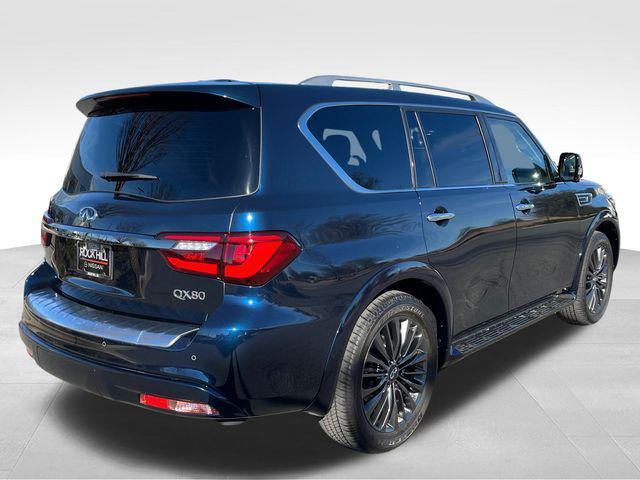 used 2023 INFINITI QX80 car, priced at $52,488