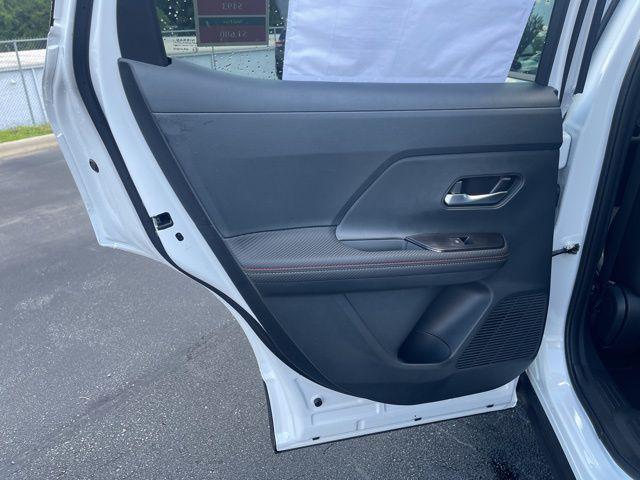 new 2025 Nissan Kicks car, priced at $25,895