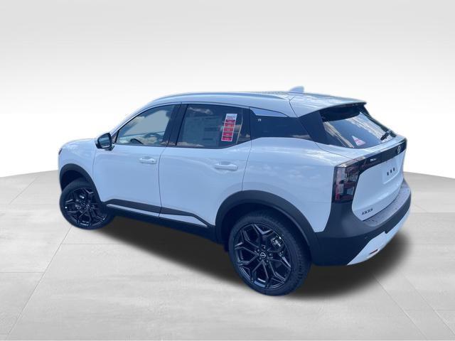 new 2025 Nissan Kicks car, priced at $25,895