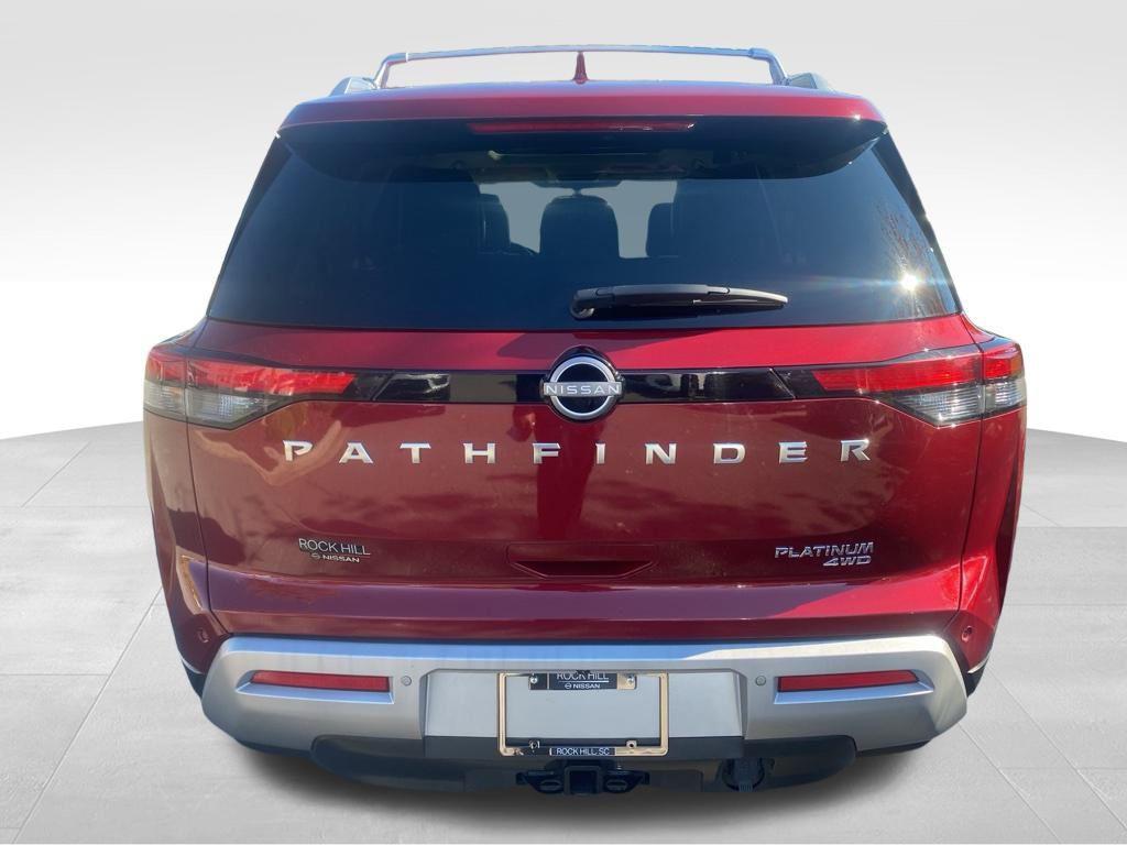 used 2023 Nissan Pathfinder car, priced at $28,900