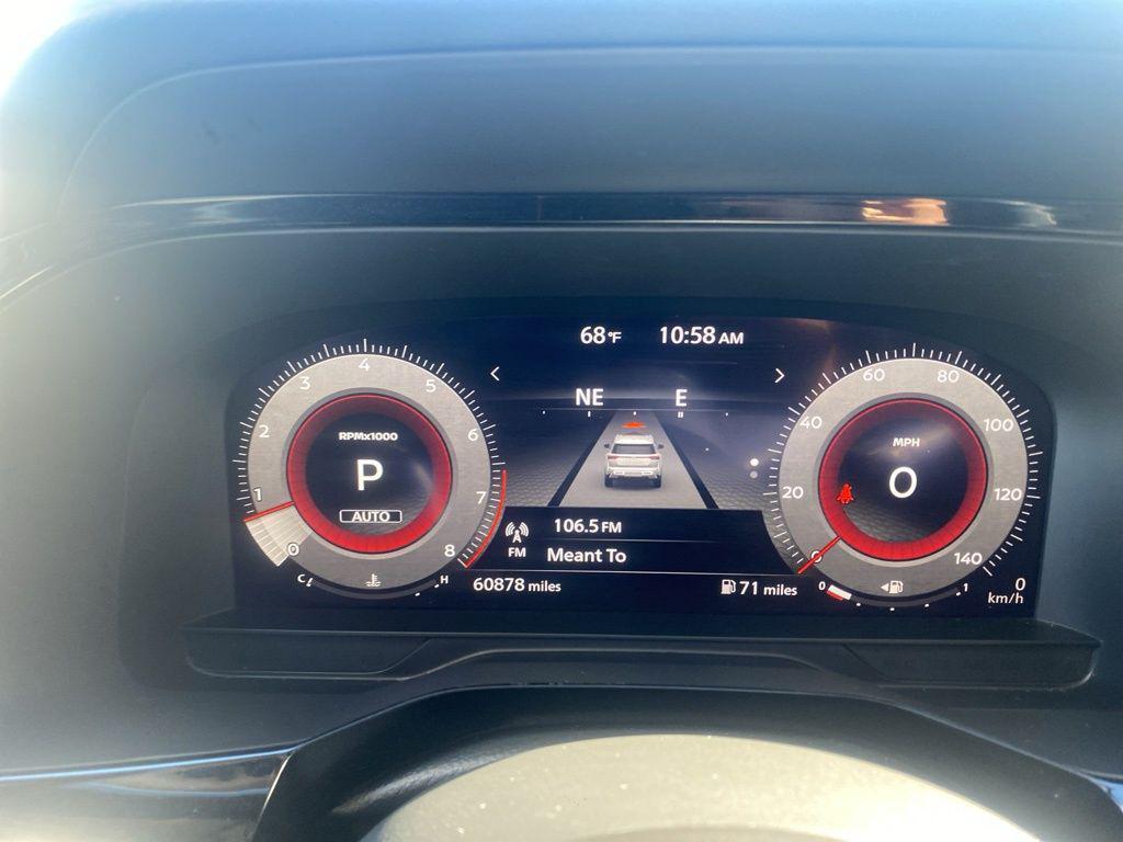 used 2023 Nissan Pathfinder car, priced at $28,900