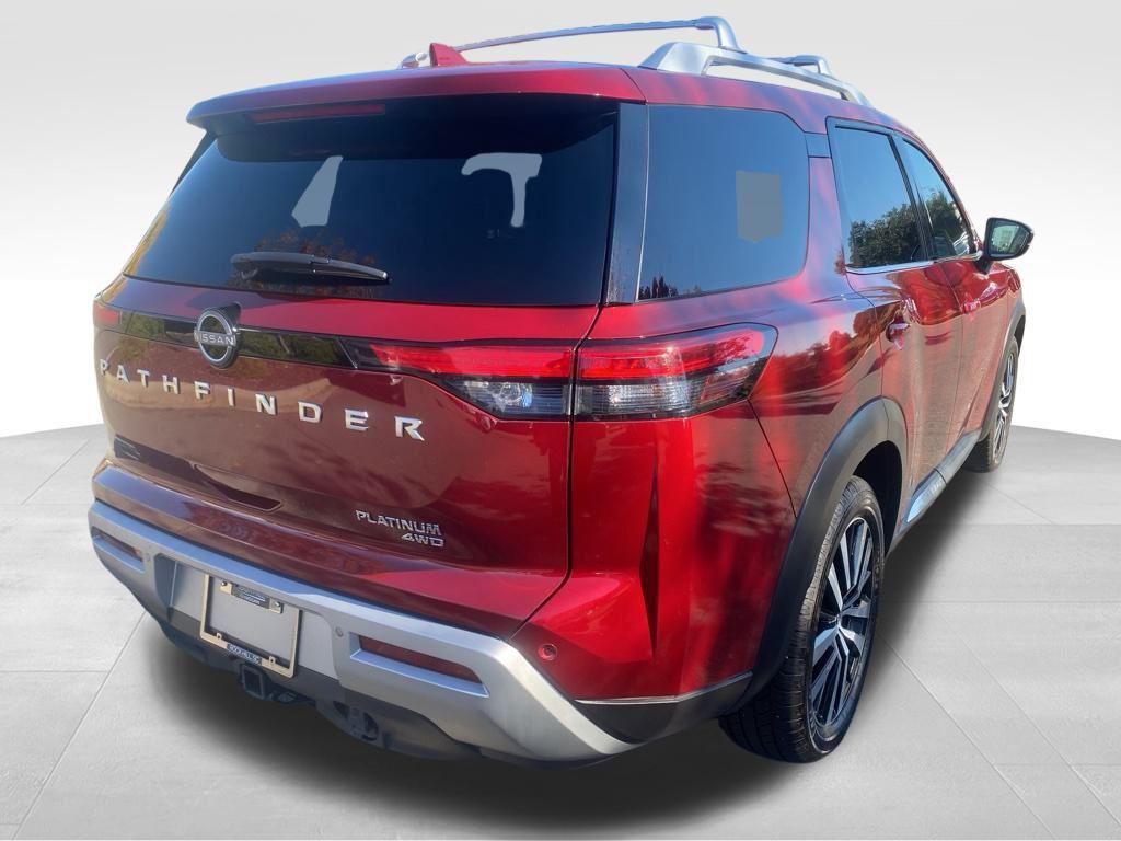 used 2023 Nissan Pathfinder car, priced at $28,900