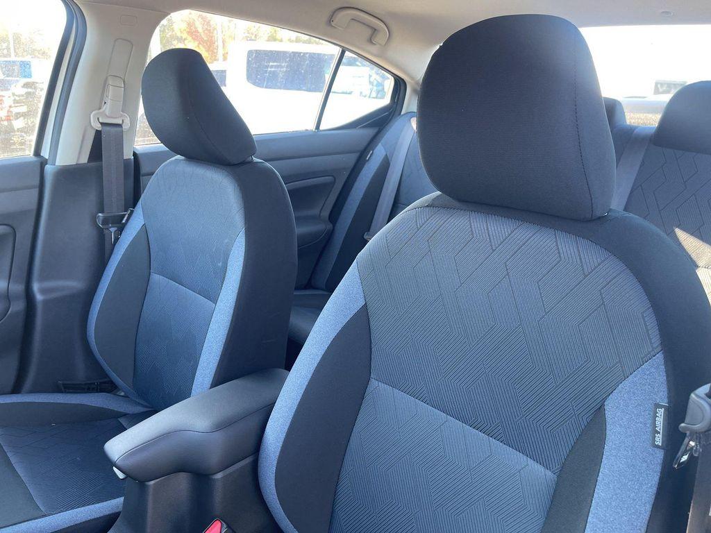 new 2025 Nissan Versa car, priced at $20,547