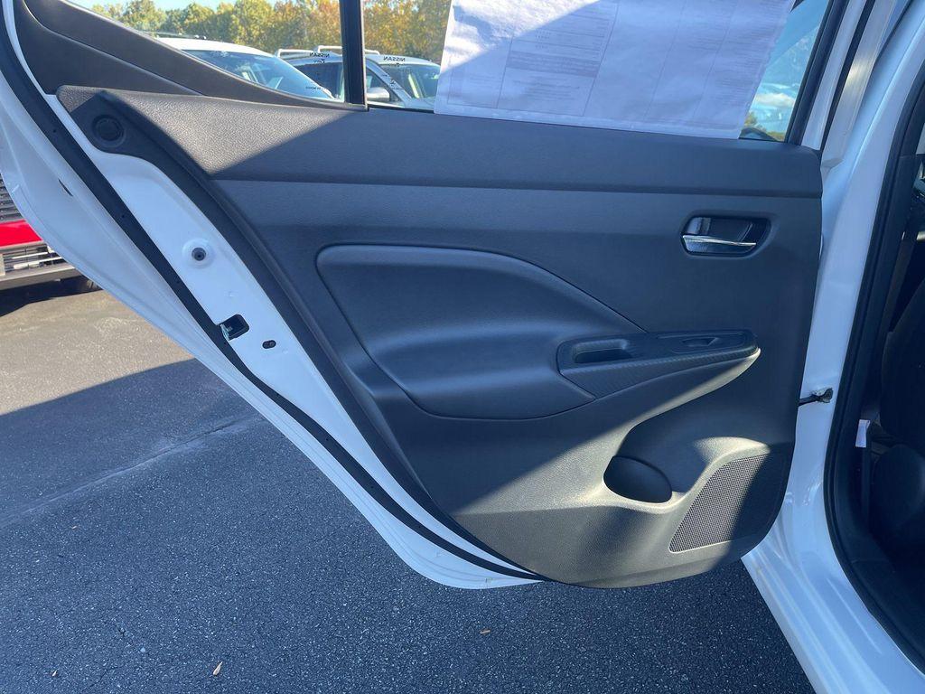 new 2025 Nissan Versa car, priced at $20,547