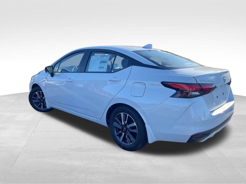 new 2025 Nissan Versa car, priced at $20,547