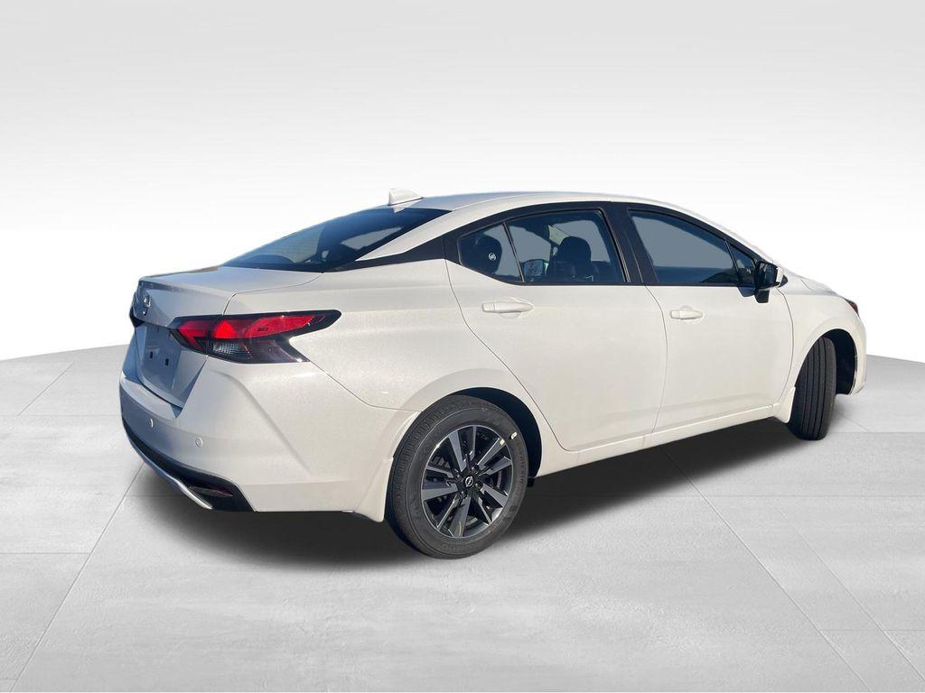 new 2025 Nissan Versa car, priced at $20,547