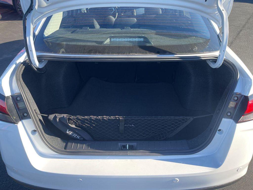 new 2025 Nissan Versa car, priced at $20,547