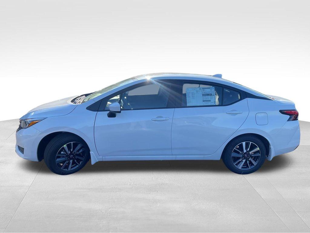 new 2025 Nissan Versa car, priced at $20,547