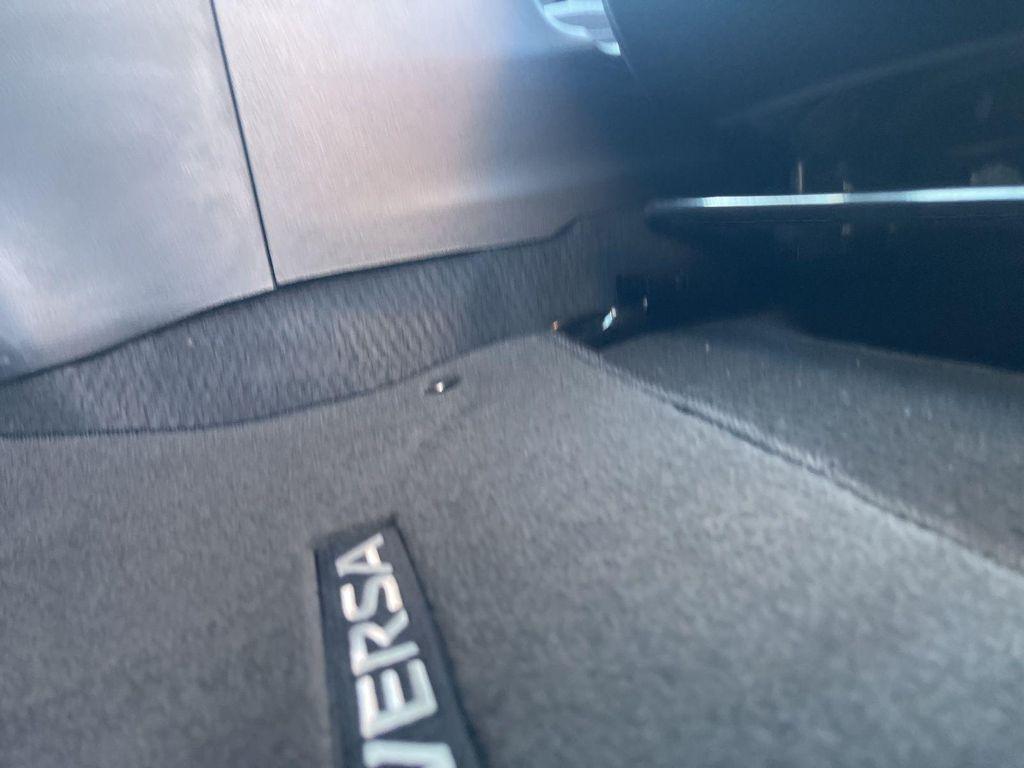 new 2025 Nissan Versa car, priced at $20,547