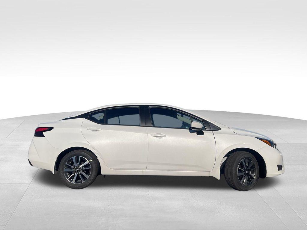 new 2025 Nissan Versa car, priced at $20,547