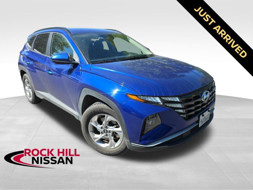 used 2024 Hyundai Tucson car, priced at $20,554