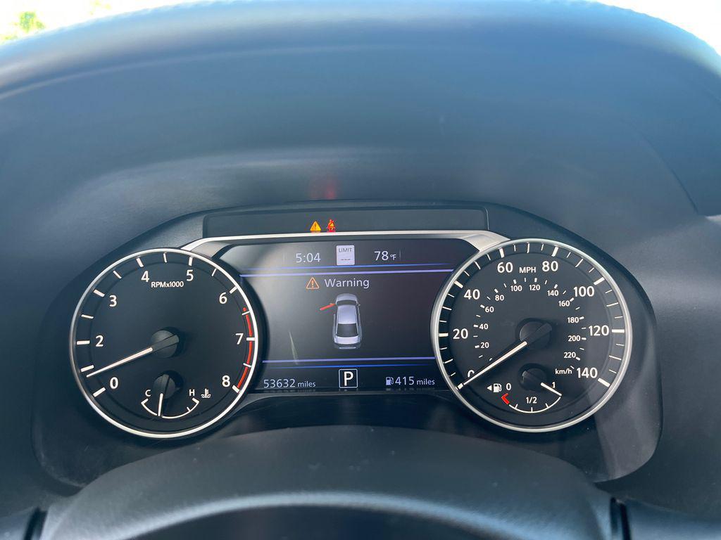 used 2023 Nissan Altima car, priced at $19,440