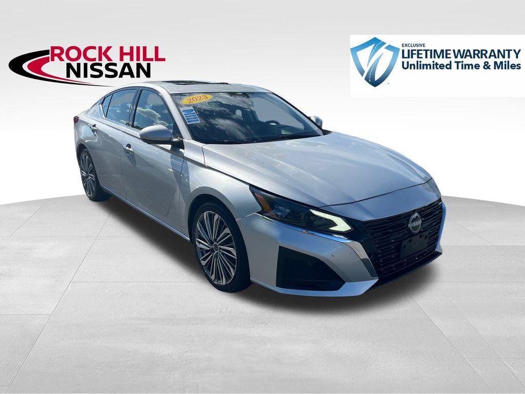 used 2023 Nissan Altima car, priced at $21,181