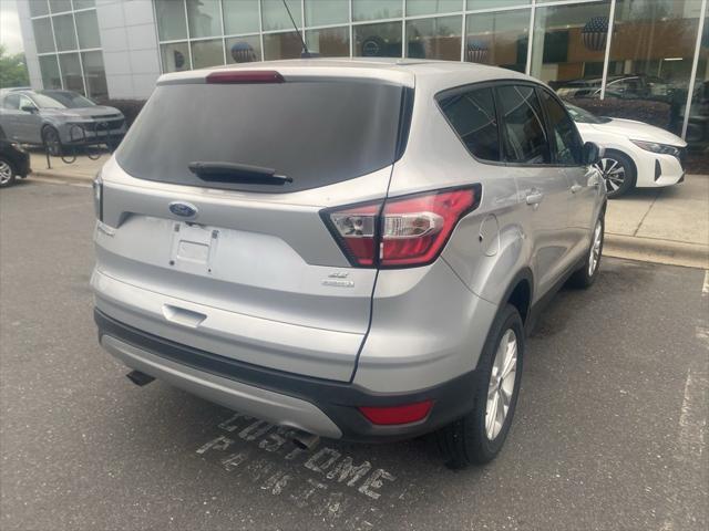 used 2017 Ford Escape car, priced at $14,366