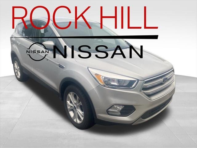 used 2017 Ford Escape car, priced at $14,366