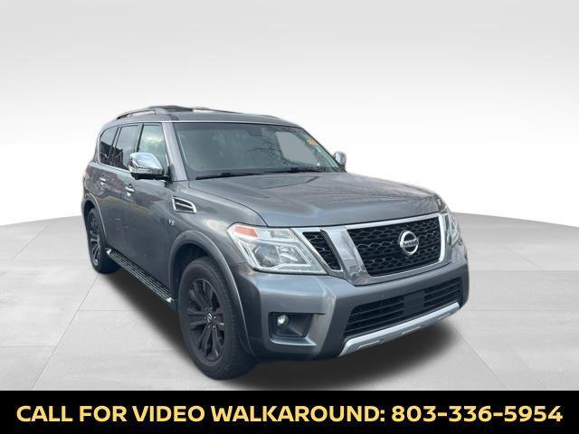 used 2017 Nissan Armada car, priced at $19,498