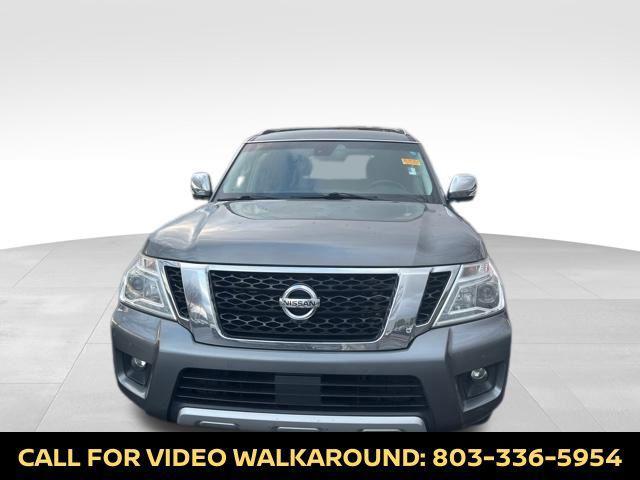 used 2017 Nissan Armada car, priced at $19,498