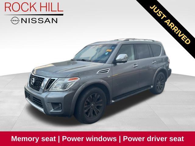 used 2017 Nissan Armada car, priced at $19,498