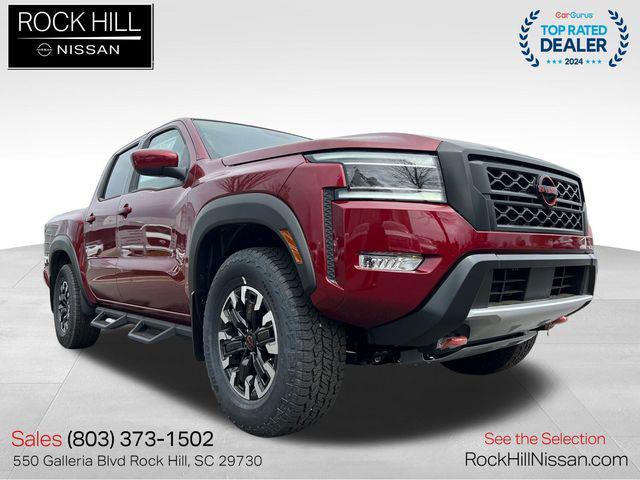 new 2024 Nissan Frontier car, priced at $43,166