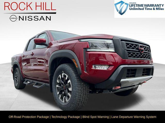 new 2024 Nissan Frontier car, priced at $39,166