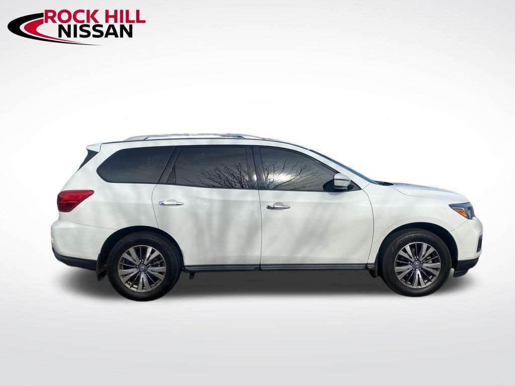 used 2020 Nissan Pathfinder car, priced at $13,972