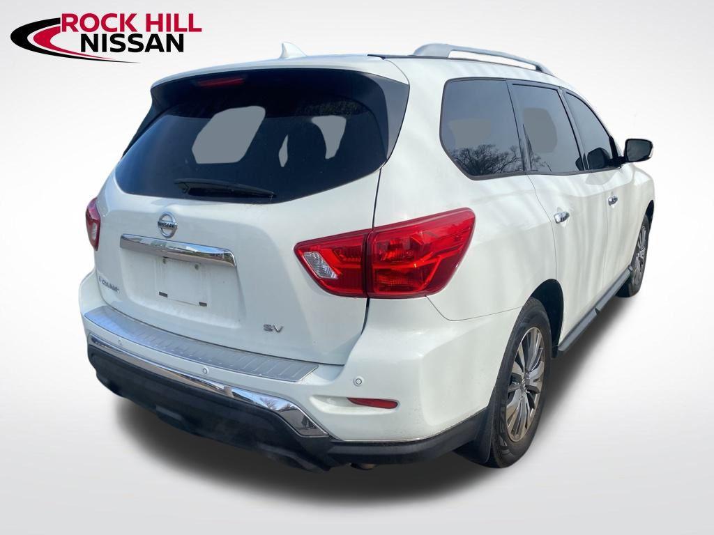 used 2020 Nissan Pathfinder car, priced at $13,972