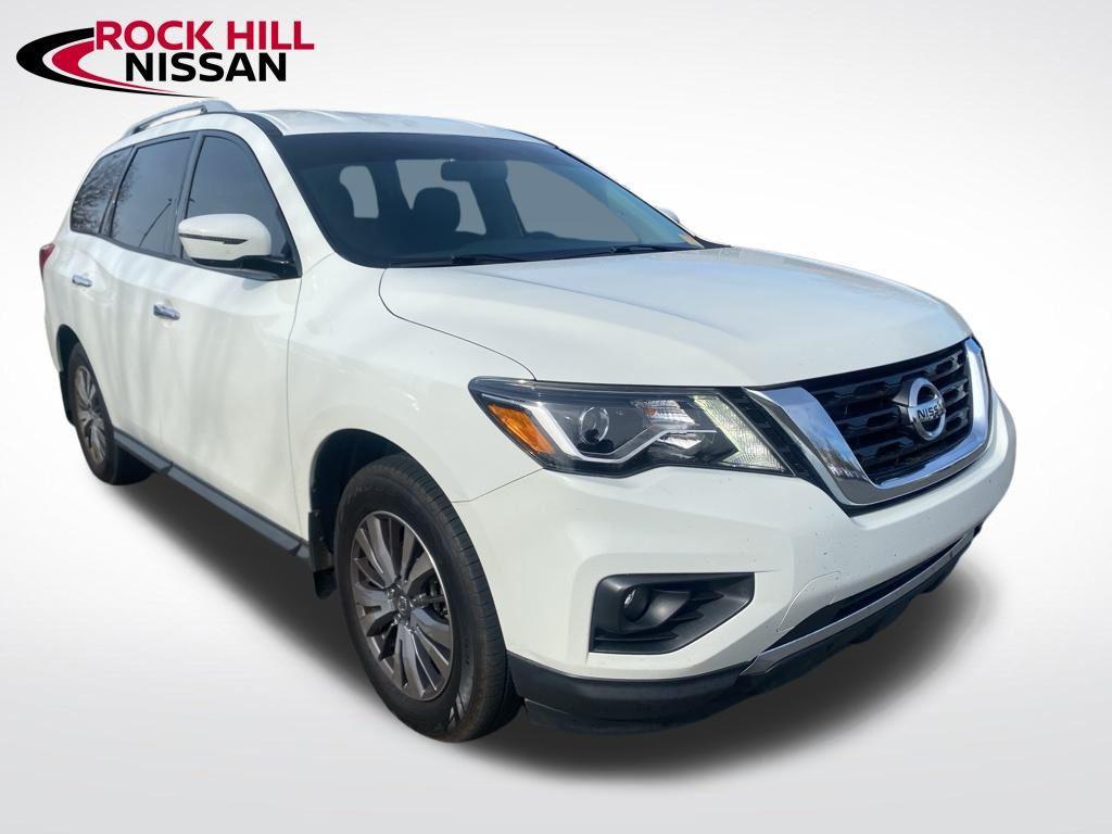 used 2020 Nissan Pathfinder car, priced at $13,972