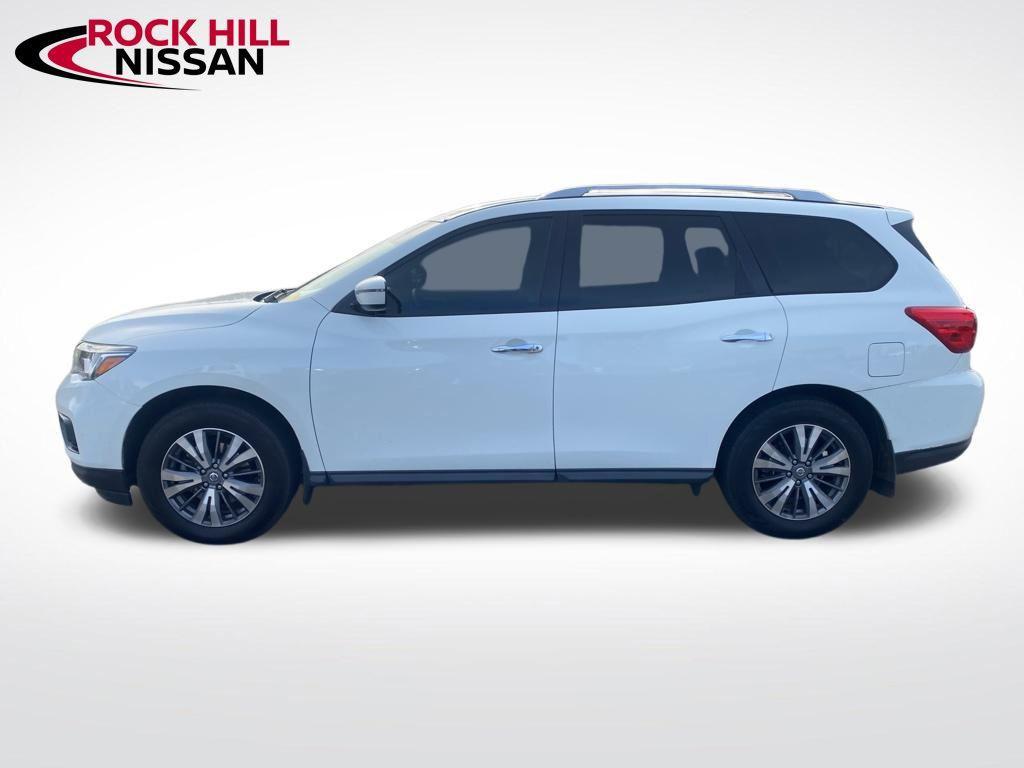 used 2020 Nissan Pathfinder car, priced at $13,972
