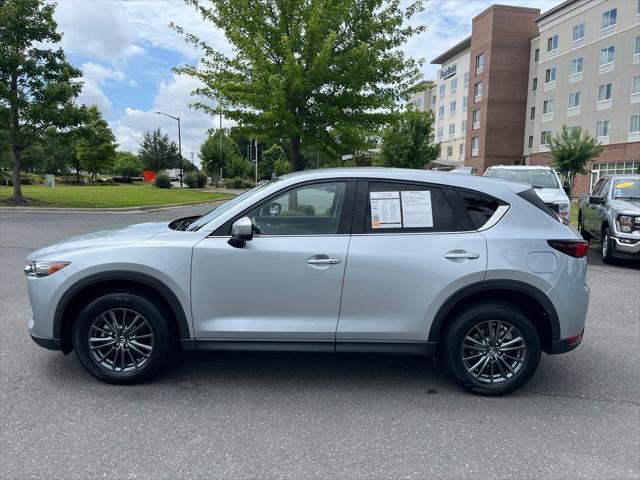 used 2021 Mazda CX-5 car, priced at $20,650