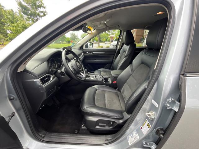 used 2021 Mazda CX-5 car, priced at $20,650
