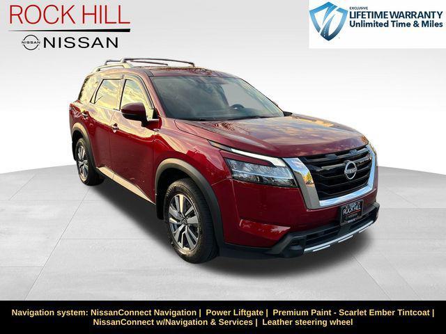 used 2023 Nissan Pathfinder car, priced at $29,588