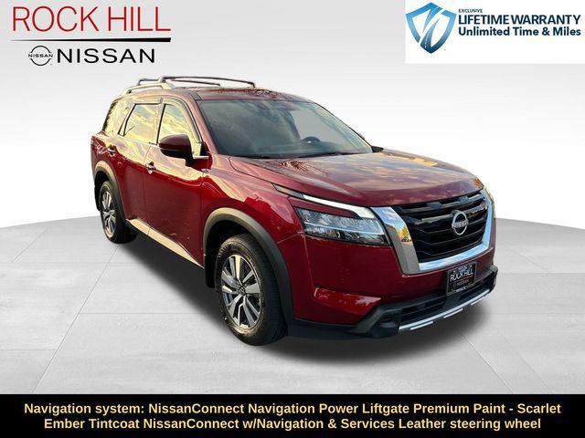 used 2023 Nissan Pathfinder car, priced at $30,995