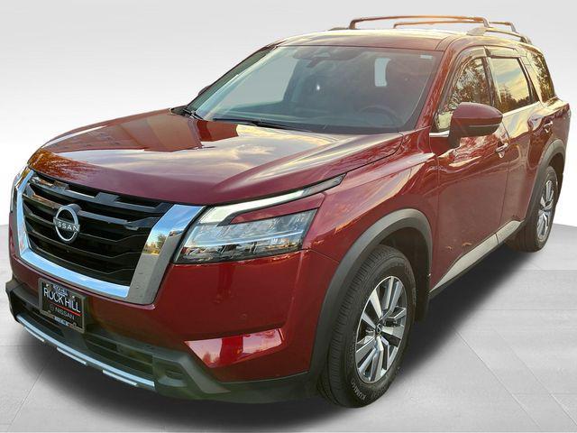 used 2023 Nissan Pathfinder car, priced at $30,995