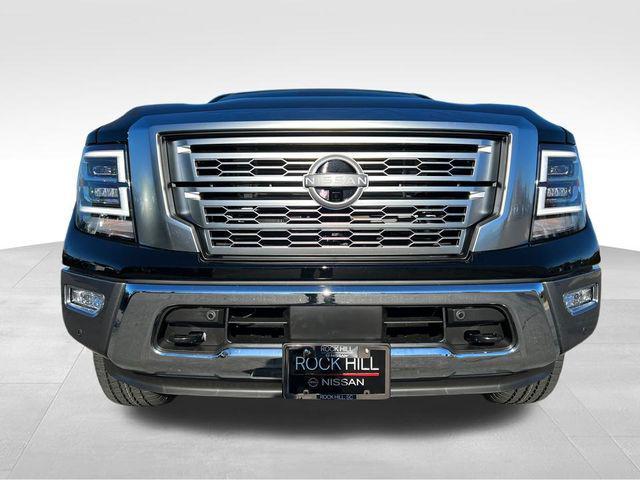 new 2024 Nissan Titan car, priced at $65,496