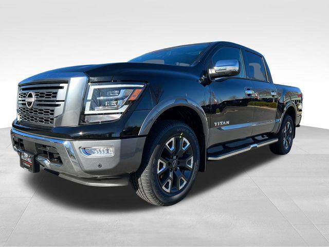 new 2024 Nissan Titan car, priced at $65,496