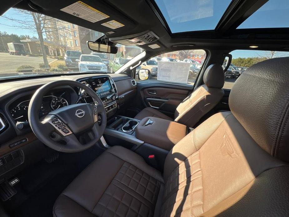 new 2024 Nissan Titan car, priced at $61,496