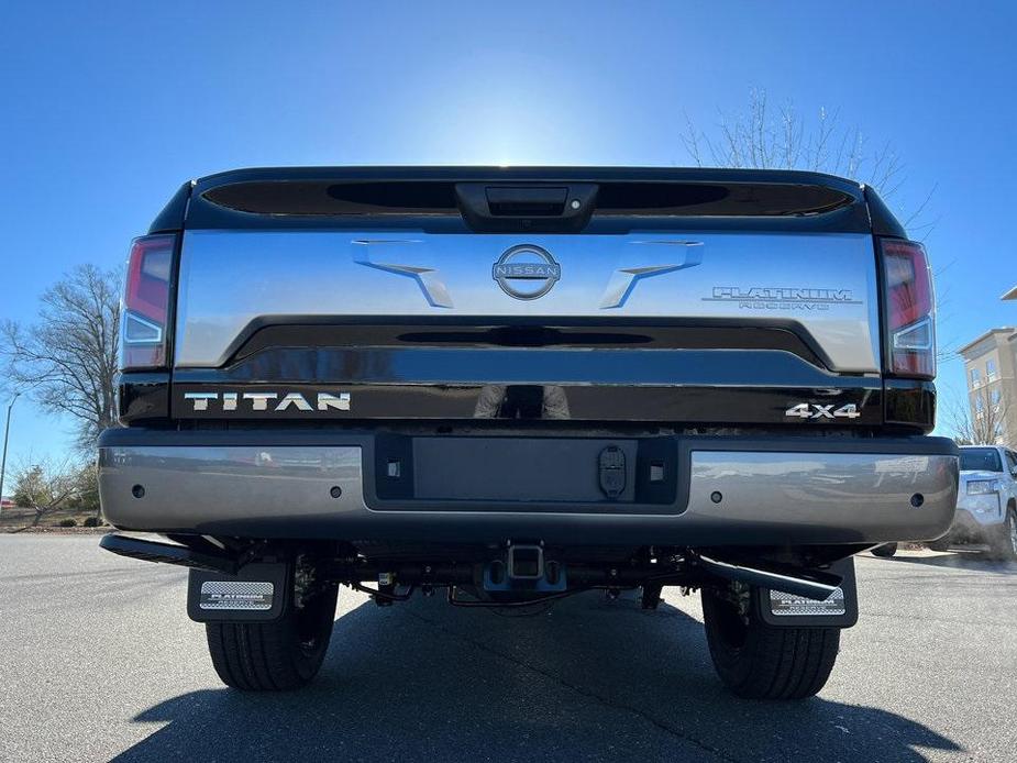 new 2024 Nissan Titan car, priced at $61,496