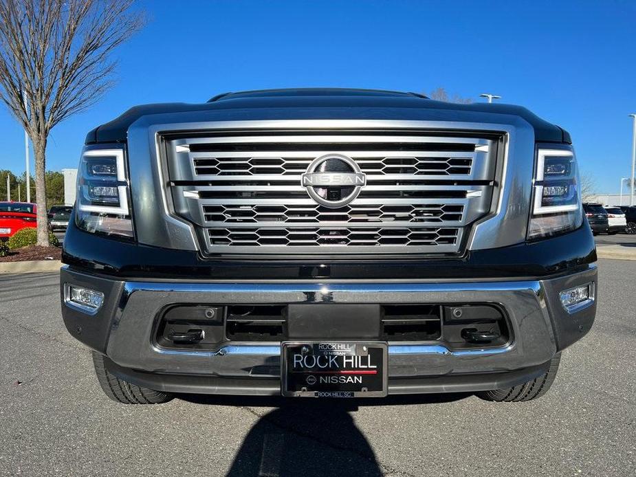 new 2024 Nissan Titan car, priced at $61,496