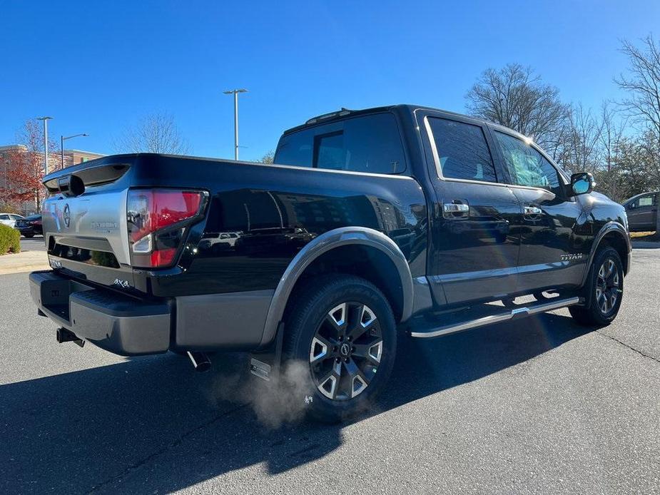 new 2024 Nissan Titan car, priced at $61,496