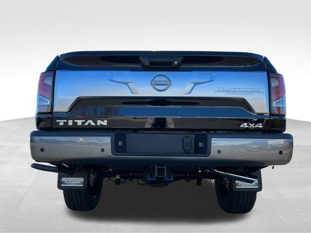 new 2024 Nissan Titan car, priced at $65,496