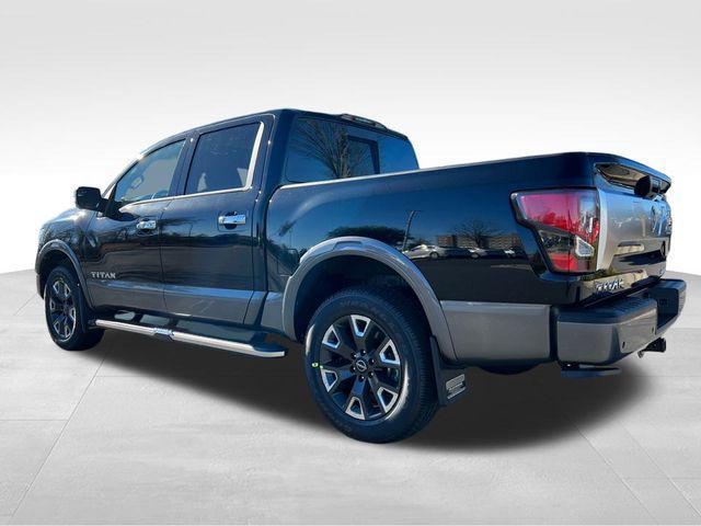 new 2024 Nissan Titan car, priced at $65,496