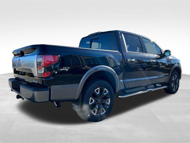 new 2024 Nissan Titan car, priced at $65,496