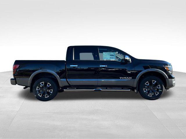 new 2024 Nissan Titan car, priced at $65,496