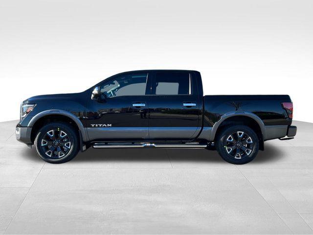 new 2024 Nissan Titan car, priced at $65,496